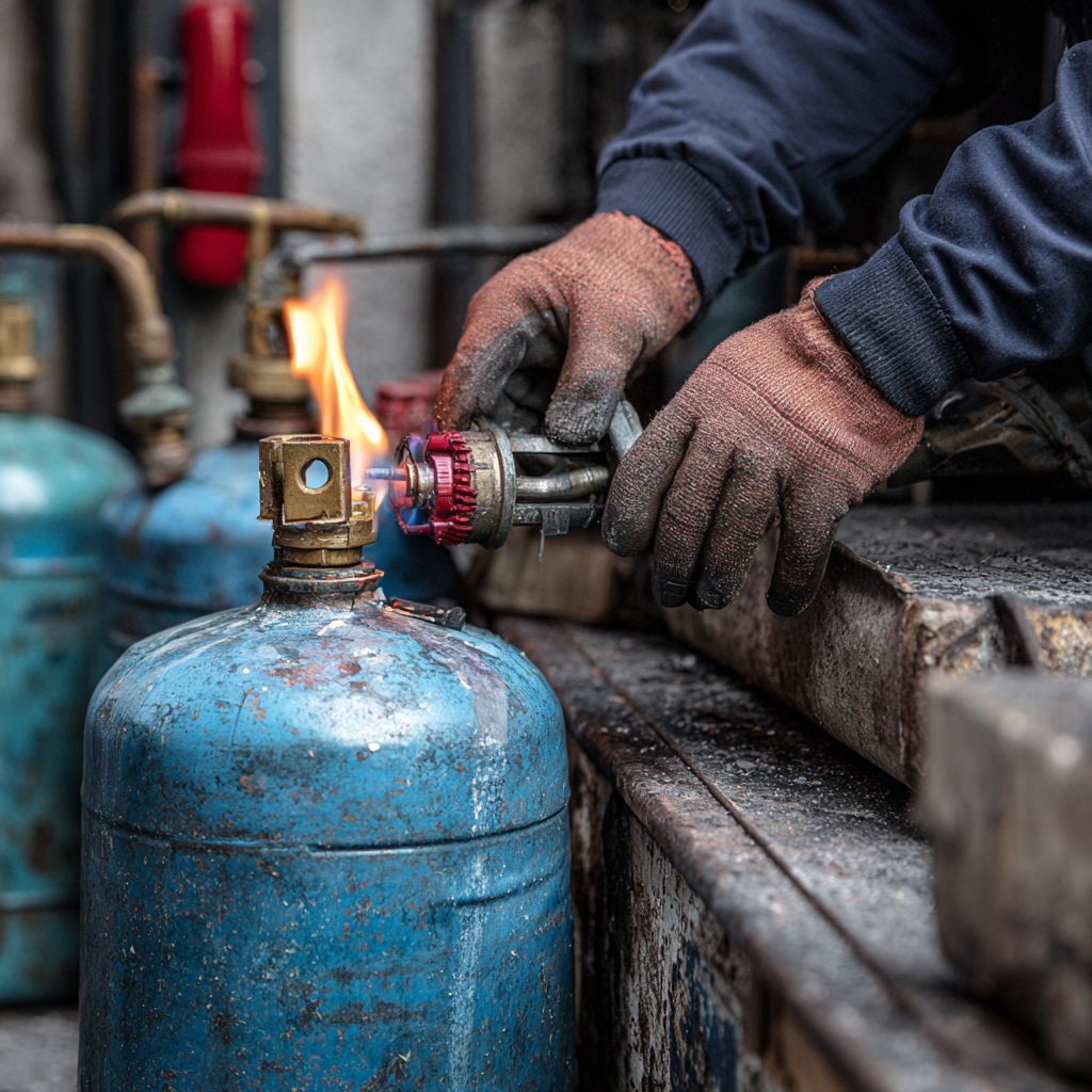 Подготовка газового оборудования к отопительному сезону