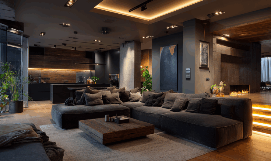 Как правильно спланировать освещение для повышения уровня безопасности в доме